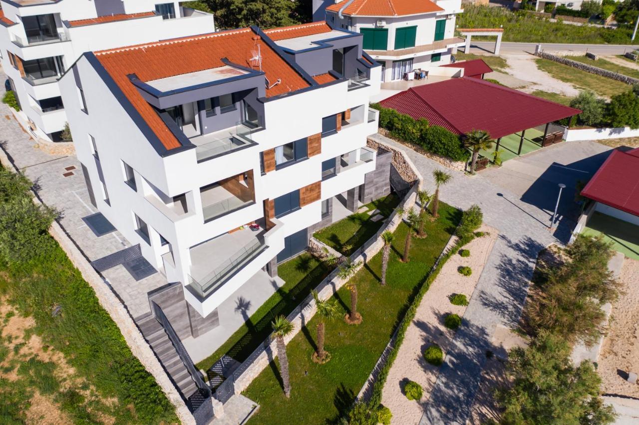 Beachfront Residences Stara Novalja Exterior foto