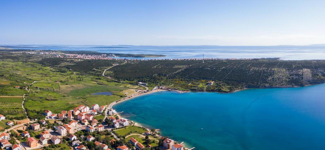 Beachfront Residences Stara Novalja Exterior foto