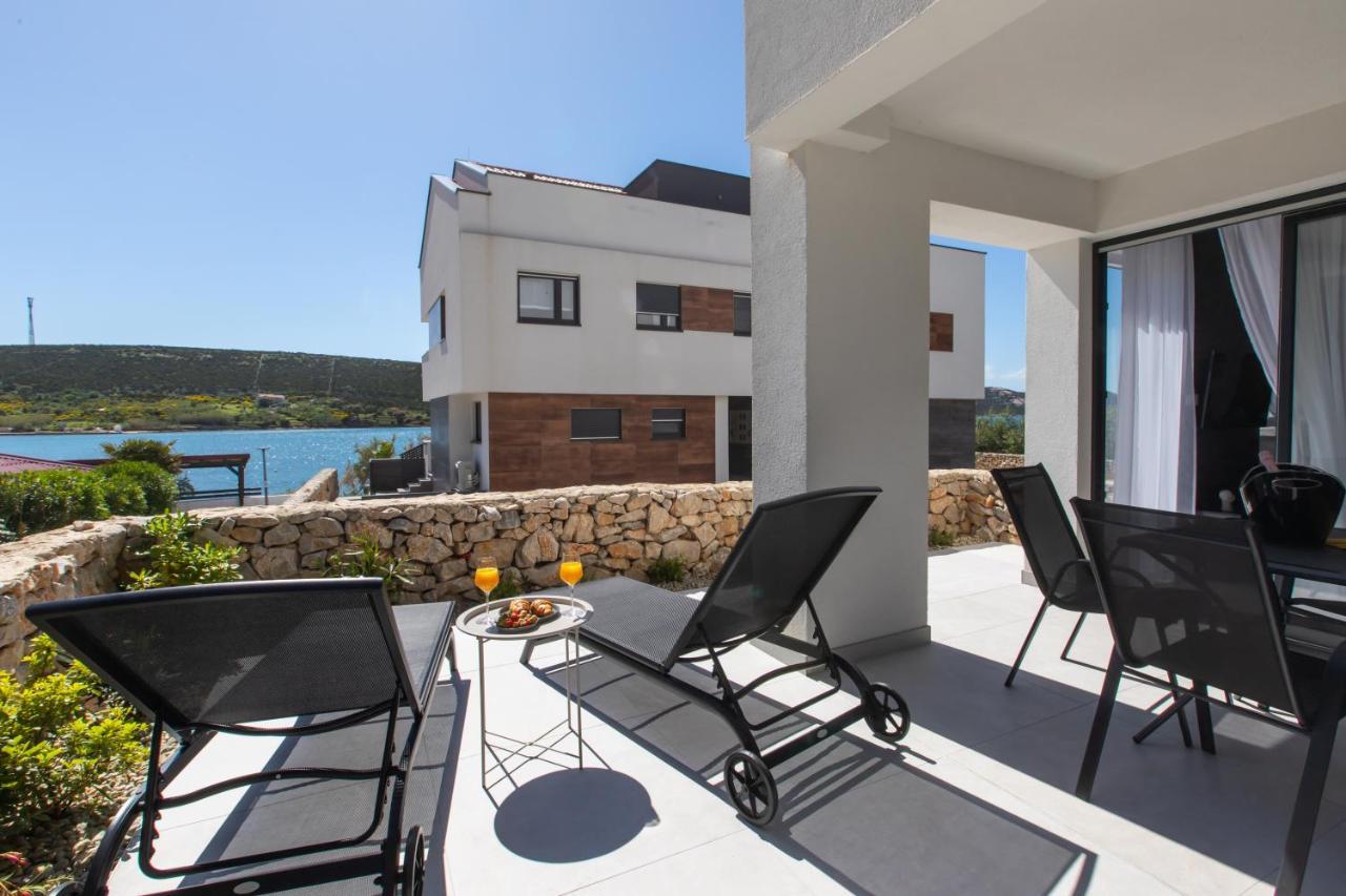Beachfront Residences Stara Novalja Exterior foto