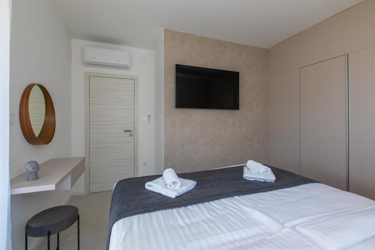 Beachfront Residences Stara Novalja Exterior foto